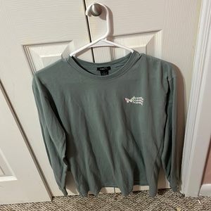 Green rue 21 long sleeve